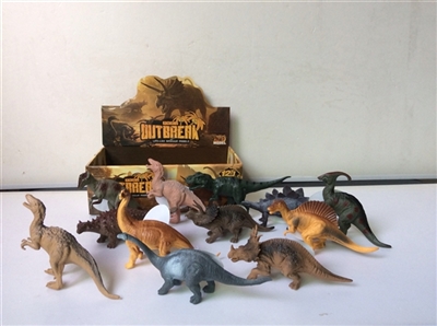 12 only 5 inch dinosaur in a box - OBL766971