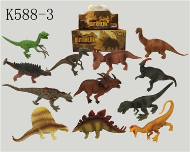 12 only 5 inch dinosaur in a box - OBL766972