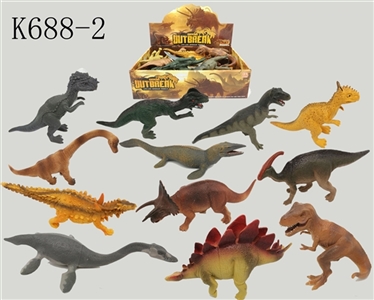 12 and 9 inches dinosaur in a box - OBL766974