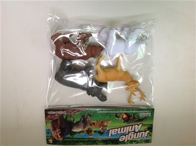 4 only 6 inch wildlife suit - OBL766984