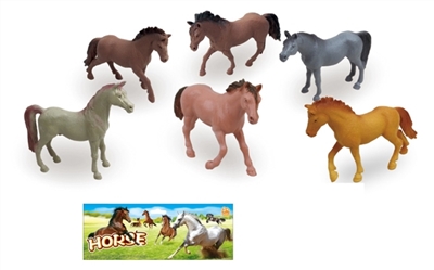 6 only 5 inch horse meal - OBL766988