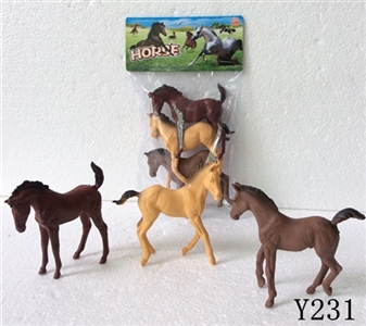 3 only 4 inch horse suit - OBL766995