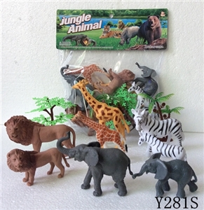 8 only 4 to 5 inches of wild trees suit - OBL766998