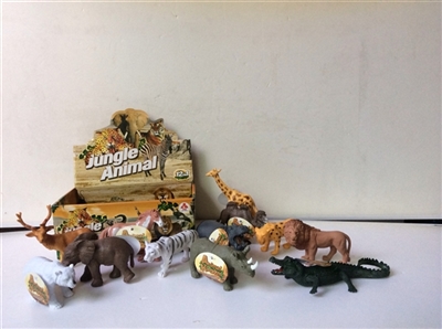 12 only 5 inch wildlife in a box - OBL767002