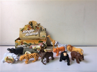 12 only 5 inch wildlife in a box - OBL767003