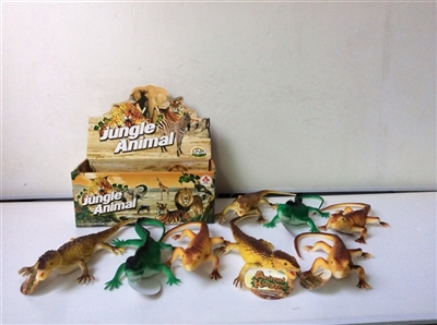 Only 10 8 inch lizards in a box - OBL767004