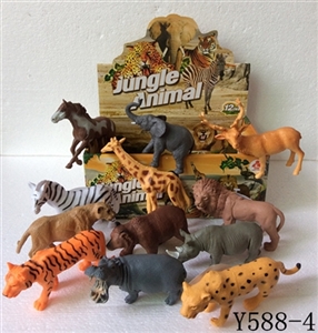 12 only 5 inch wildlife in a box - OBL767005