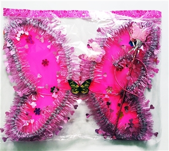 花边单层蝴蝶翅膀 - OBL767007