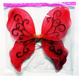 弧度单层蝴蝶翅膀 - OBL767009