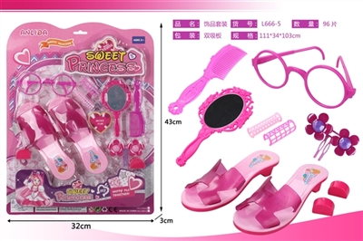 饰品套装配鞋 - OBL767052