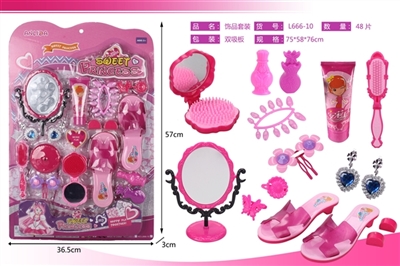 饰品套装配鞋 - OBL767055