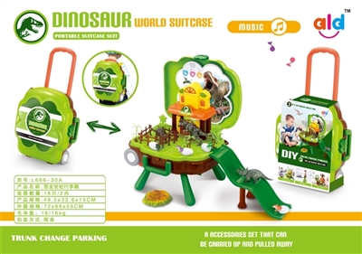 The dinosaur century suitcase - OBL767099