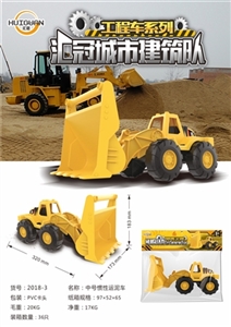 中号惯性工程推土车 - OBL767117