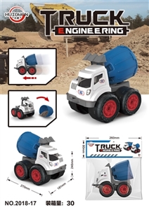 中号滑行工程搅拌车 - OBL767131