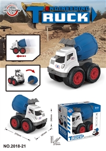 Slide medium engineering truck mixer - OBL767135