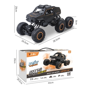 巨无霸3号1:12 2.4G六轮驱动遥控车 - OBL767192