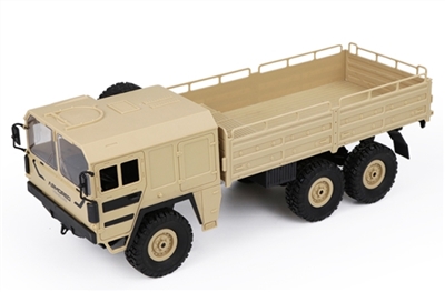 东风五号1:16 2.4G六驱军事卡车 - OBL767200