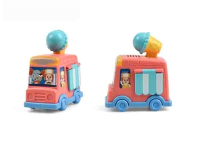 Mini electric ice cream cart - OBL767240