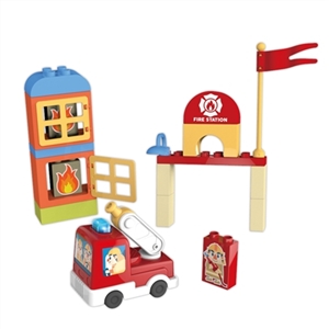 Mini electric fire bring lego scene - OBL767244