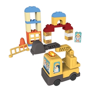 Mini electric digging a vehicle blocks - OBL767248