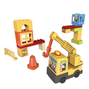 Mini electric crane with blocks - OBL767249