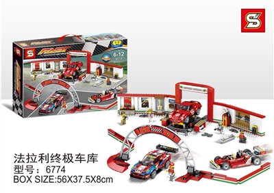 赛车系列积木 - OBL767279