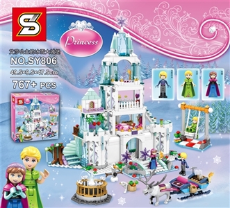 The princess - girl series of building blocks - OBL767365