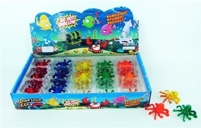 Color expansion octopus 30 PCS - OBL767574