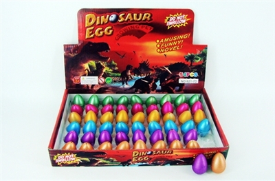 54 PCS color expansion dinosaurs hatch eggs - OBL767584