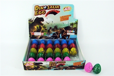 30 PCS color crack expansion dinosaurs hatch eggs - OBL767585