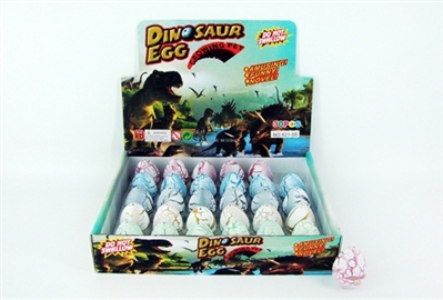 30 PCS white color crack expansion dinosaurs hatch eggs - OBL767586