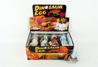 12 PCS white color crack expansion dinosaurs hatch eggs - OBL767590