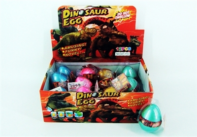12 PCS color expansion dinosaurs hatch eggs - OBL767593