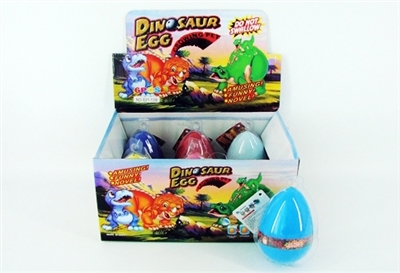 6 PCS color expansion dinosaurs hatch eggs - OBL767597