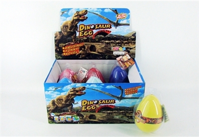 6 PCS color expansion dinosaurs hatch eggs - OBL767600
