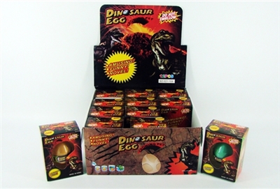 12 PCS color expansion dinosaurs hatch eggs - OBL767601