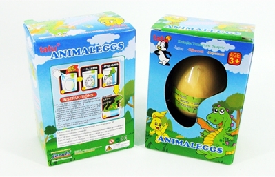 12 PCS color expansion dinosaurs hatch eggs - OBL767602