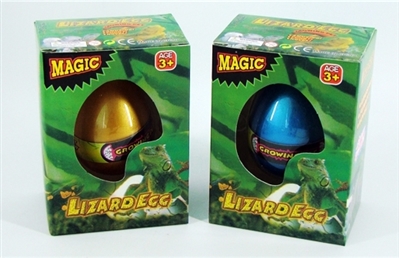 Color expansion lizards hatching egg 12 PCS - OBL767603