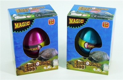 12 PCS color expansion turtle hatching eggs - OBL767604