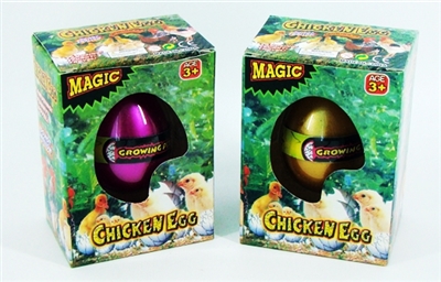 12 PCS color expansion chicks hatching eggs - OBL767606