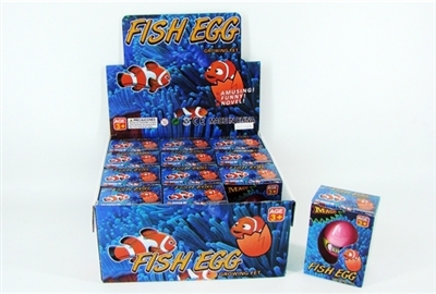 COLOR-EXPANDING CLOWN FISH HATCHEGGS 12PCS - OBL767611