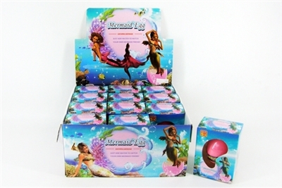 Color expansion mermaid hatching egg 12 PCS - OBL767613
