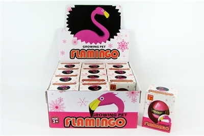 Color expansion flamingos hatching egg 12 PCS - OBL767614