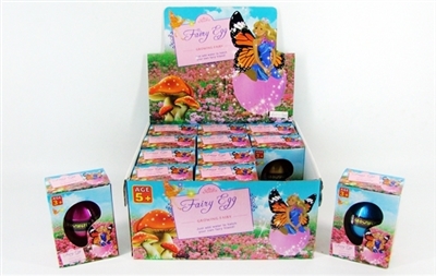 Color expansion angel hatching egg 12 PCS - OBL767615