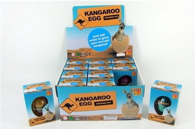 Color expansion kangaroo hatching egg 12 PCS - OBL767617
