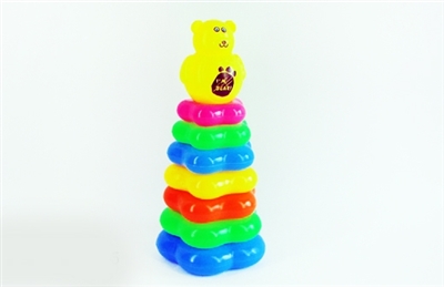 Layer 7 bear the plum flower form of a ring - OBL767647