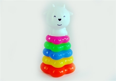 5 layer lamb plum flower form of a ring - OBL767650