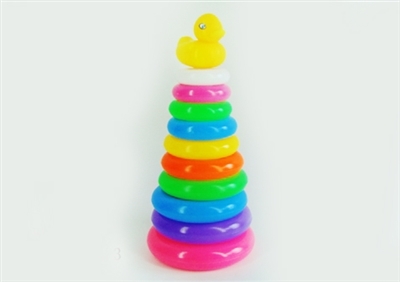 10 layer ducklings circular ring - OBL767655