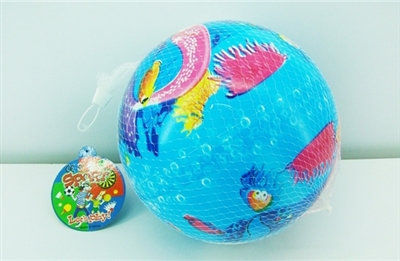 9 inches color printing ball is a beautiful girl - OBL767695