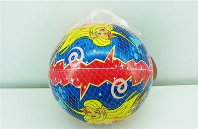 9 inches mermaid color printing ball - OBL767696